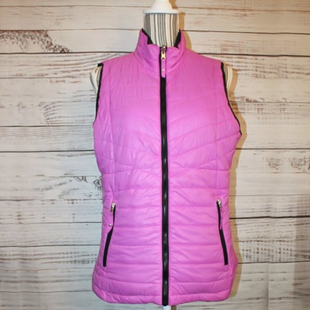 Below Zero By Rothschild Pink Vest Women's Size Small